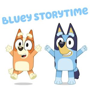 Słuchaj Bluey Storytime w aplikacji