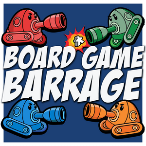 Słuchaj Board Game Barrage w aplikacji