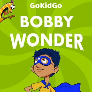 Słuchaj Bobby Wonder: Superhero Adventure Stories for Kids w aplikacji