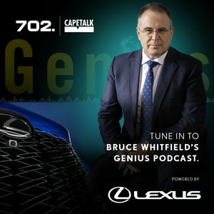 Słuchaj Bruce Whitfield's Genius Podcast, brought to you by Lexus w aplikacji