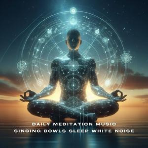 Słuchaj Daily Meditation Music Singing Bowls Sleep White Noise w aplikacji