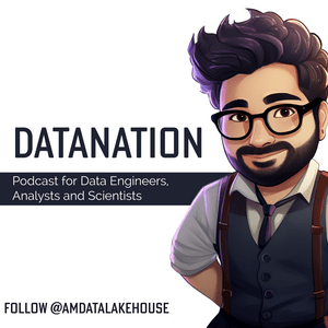 Słuchaj DataNation - Podcast for Data Engineers, Analysts and Scientists w aplikacji