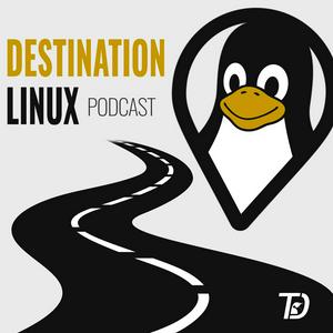 Słuchaj Destination Linux w aplikacji