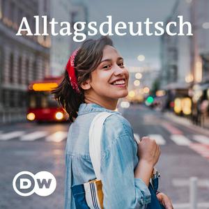 Słuchaj Deutsche im Alltag – Alltagsdeutsch | Audios | DW Deutsch lernen w aplikacji