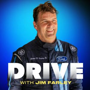 Słuchaj DRIVE with Jim Farley w aplikacji