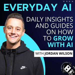 Słuchaj Everyday AI Podcast – An AI and ChatGPT Podcast w aplikacji