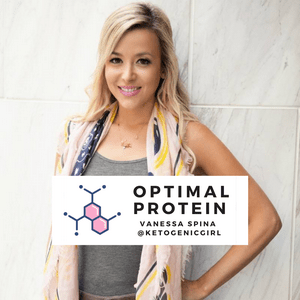 Słuchaj Optimal Protein Podcast with Vanessa Spina w aplikacji