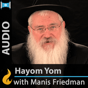 Słuchaj Hayom Yom with Rabbi Manis Friedman w aplikacji