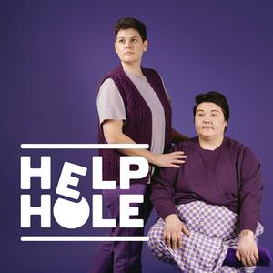 Słuchaj Help Hole with Sofie Hagen and Abby Wambaugh w aplikacji