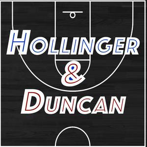 Słuchaj Hollinger & Duncan NBA Show - NBA Basketball Podcast w aplikacji