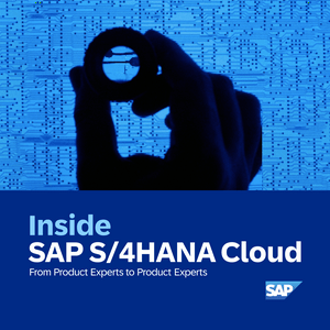 Słuchaj Inside SAP S/4HANA Cloud w aplikacji