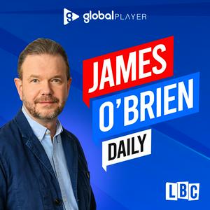 Słuchaj James O'Brien Daily w aplikacji