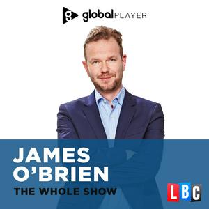 Słuchaj James O'Brien - The Whole Show w aplikacji