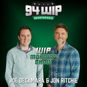 Słuchaj 94WIP Morning Show with Joe DeCamara and Jon Ritchie w aplikacji