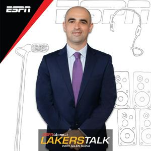 Słuchaj Lakers Talk with Allen Sliwa w aplikacji