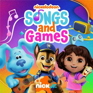 Słuchaj Nickelodeon Songs & Games w aplikacji