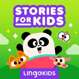 Słuchaj Lingokids: Stories for Kids —Learn life lessons and laugh! w aplikacji