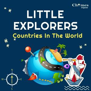 Słuchaj Little Explorers - Countries In The World w aplikacji