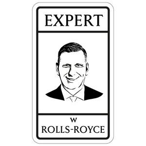 Słuchaj Maciej Wieczorek - Expert w Rolls-Royce w aplikacji