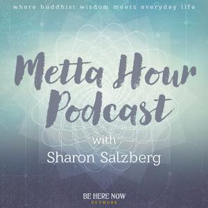 Słuchaj Metta Hour with Sharon Salzberg w aplikacji