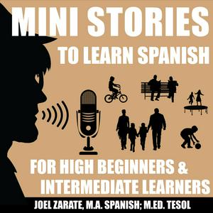 Słuchaj Mini Stories to Learn Spanish w aplikacji