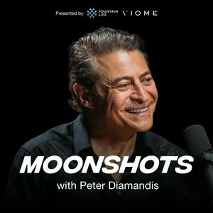 Słuchaj Moonshots with Peter Diamandis w aplikacji