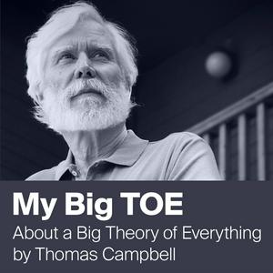 Słuchaj My Big TOE by Thomas Campbell - Unifying Mind and Matter w aplikacji