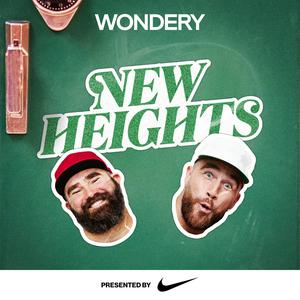 Słuchaj New Heights with Jason & Travis Kelce w aplikacji