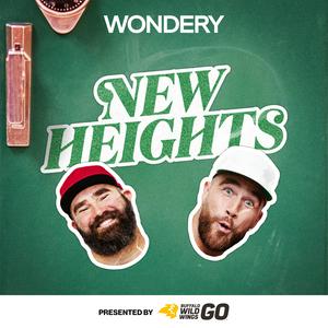 Słuchaj New Heights with Jason & Travis Kelce w aplikacji