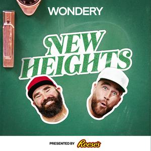 Słuchaj New Heights with Jason & Travis Kelce w aplikacji