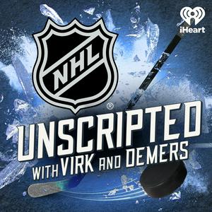 Słuchaj NHL Unscripted with Virk and Demers w aplikacji