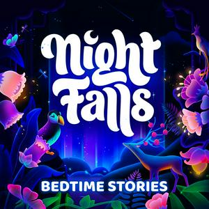 Słuchaj Night Falls - Bedtime Stories For Sleep w aplikacji