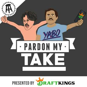 Słuchaj Pardon My Take w aplikacji