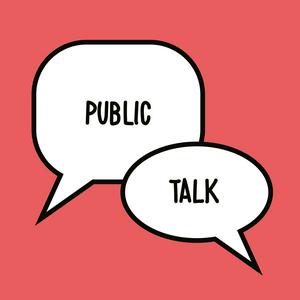 Słuchaj Public talk w aplikacji