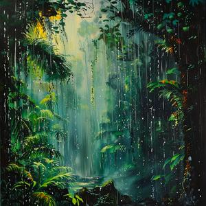 Słuchaj Rainforest Slumber - Nature Sounds and Rain w aplikacji