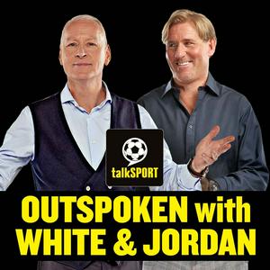 Słuchaj Outspoken with White & Jordan w aplikacji