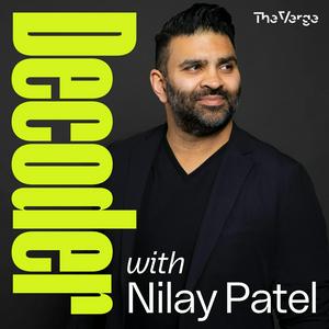 Słuchaj Decoder with Nilay Patel w aplikacji