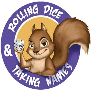 Słuchaj Rolling Dice & Taking Names Gaming Podcast w aplikacji