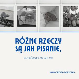 Słuchaj Różne rzeczy są jak pisanie, ale również wcale nie w aplikacji