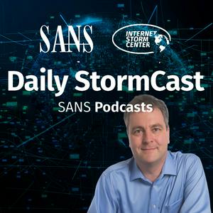 Słuchaj SANS Internet Stormcenter Daily Cyber Security Podcast (Stormcast) w aplikacji