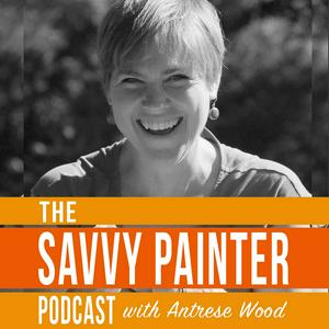 Słuchaj Savvy Painter Podcast with Antrese Wood w aplikacji