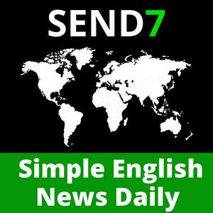 Słuchaj Simple English News Daily w aplikacji