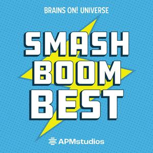 Słuchaj Smash Boom Best: A funny, smart debate show for kids and family w aplikacji