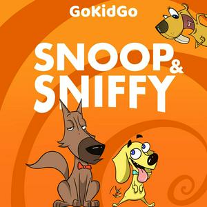 Słuchaj Snoop and Sniffy: Dog Detective Stories for Kids w aplikacji