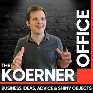 Słuchaj The Koerner Office - Business Ideas, Advice & Deep Dives - TKOPOD.COM w aplikacji