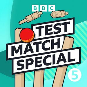 Słuchaj Test Match Special w aplikacji