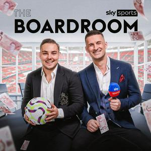 Słuchaj The Boardroom from Sky Sports w aplikacji