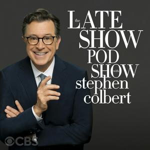 Słuchaj The Late Show Pod Show with Stephen Colbert w aplikacji