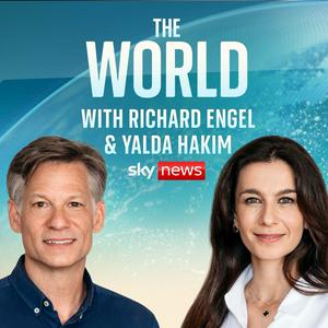 Słuchaj The World with Richard Engel and Yalda Hakim w aplikacji