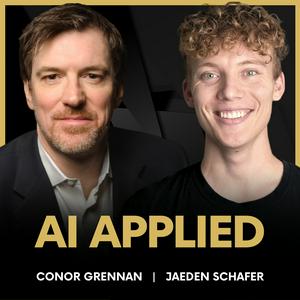 Słuchaj AI Applied: Covering AI News, Interviews and Tools - ChatGPT, Midjourney, Gemini, OpenAI, Anthropic w aplikacji